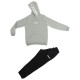 Target Παιδικές φόρμες σετ Hoodie & Cuffed Fleece Pants ''Coding''